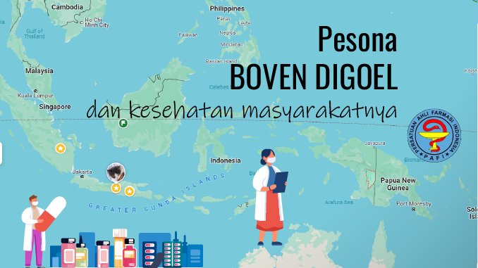 Hubungan Persatuan Ahli Farmasi (PAFI) Kabupaten Boven Digoel dengan Pendidikan