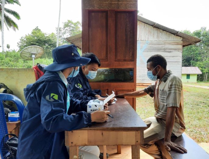 Peduli Sesama, TSE Group Ulurkan Tangan ke Warga Boven Digoel