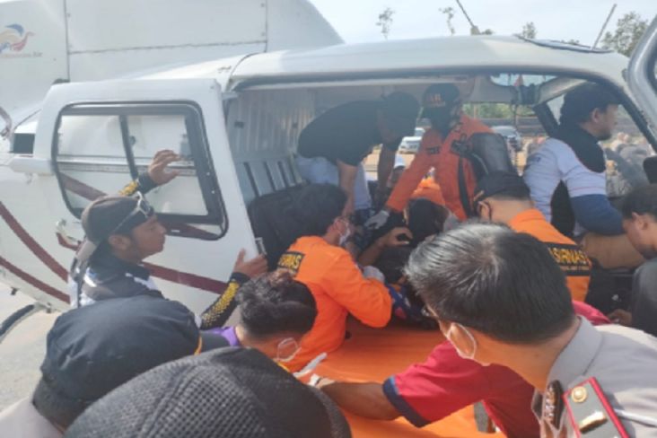 Tim Gabungan Berhasil Evakuasi 4 Korban Kecelakaan Heli Air Fast di Boven Digoel