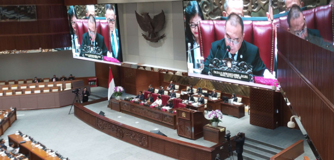 DPR Terima Surpres Percepatan Revisi UU Kementerian Negara